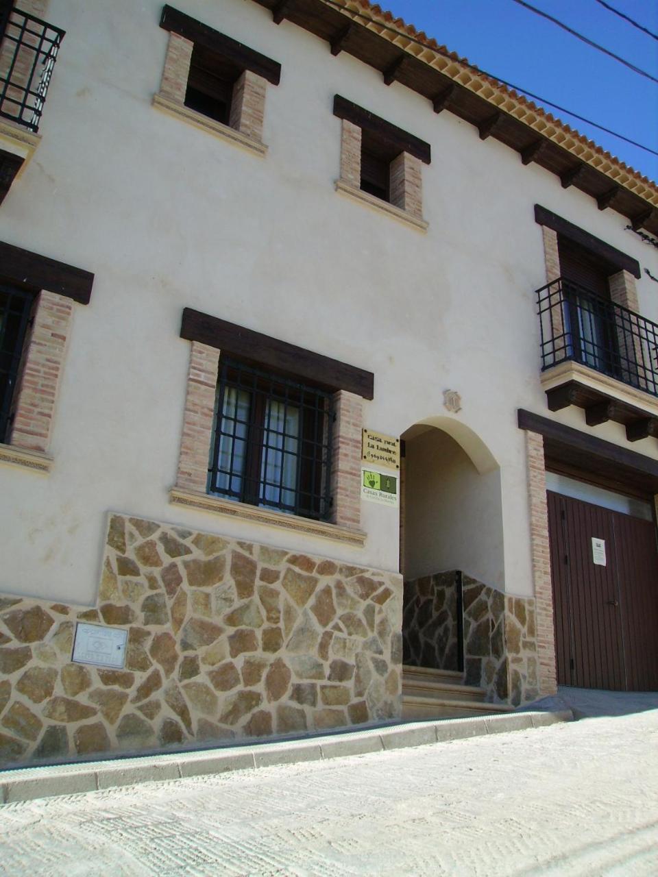 Casa Rural La Lumbre Enguídanos Zewnętrze zdjęcie