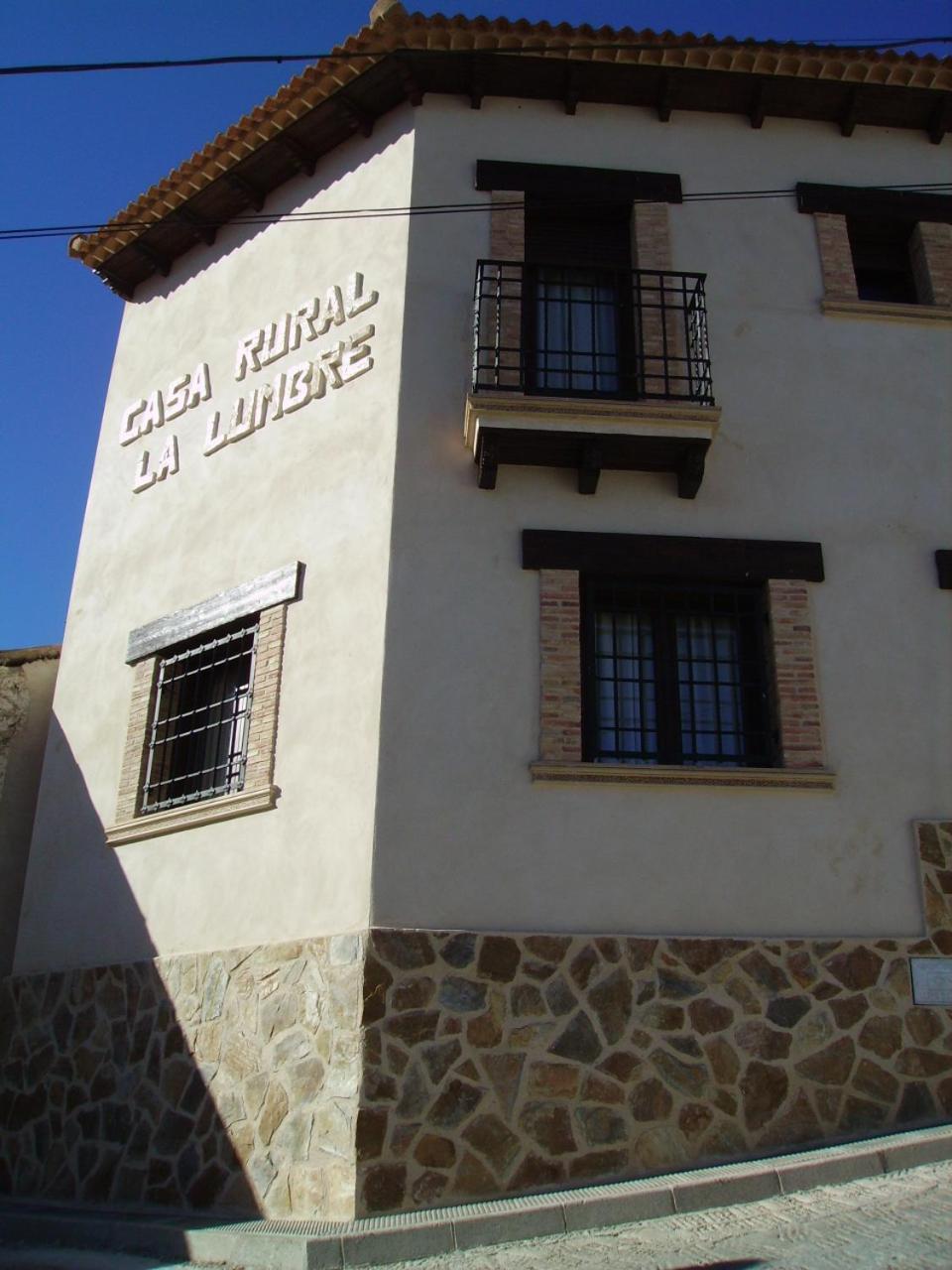 Casa Rural La Lumbre Enguídanos Zewnętrze zdjęcie