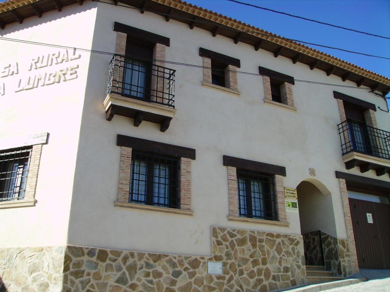 Casa Rural La Lumbre Enguídanos Zewnętrze zdjęcie